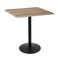 Holland Bar Stool Co 42" Tall In/Outdoor All-Season Table, 36" x 36" Square Natural Top OD214-2242BWOD36SQNat - alternate 1